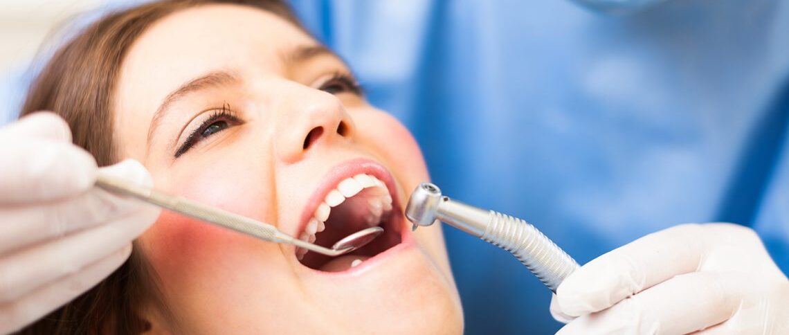 Dental treatment for restoring damaged teeth